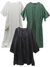 Gudrun Sjoden Dresses GREEN , WHITE & BLACK Sizes 8/10 12/14 16/18 20