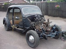 Classic car restoration