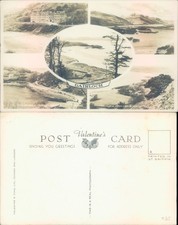 Gairloch landscapes and hotel Valentine Sons Ltd Architecture Tourism Real Photo