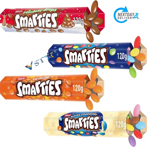 Smarties giant tube - smarties, 120g