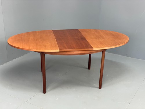 Vintage dining table teak - table,