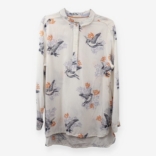 White stuff bird print - stuff,