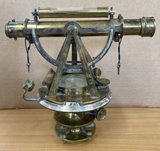 Very Rare Adie & Son Edinburgh 19th Century Brass Theodolite Circa 1850