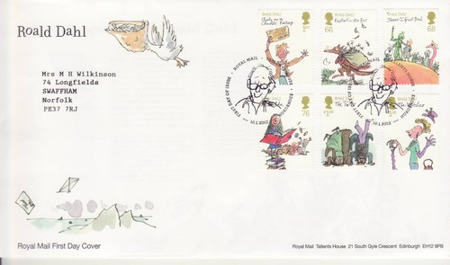 Stamps first day cover - stamps,