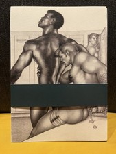 Tom Of Finland Large postcards X 6 (Gay Interests, Leather Men, speedos)