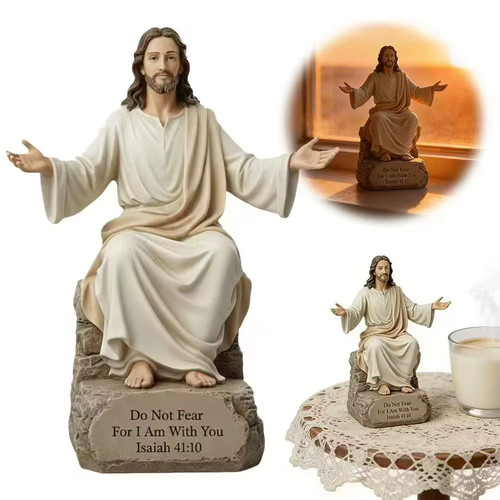 Jesus open arms - open,