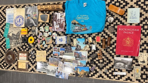 Job lot curios and - lot,