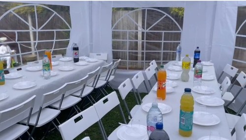 Table and chair hire - table,