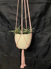 Macrame Plant Hanger Garden Hanging Planter Basket Rope Flower Pot Holder Decor