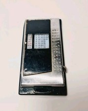 Vintage 1950s Art Deco  Black