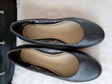 Women's Shoes Leather black