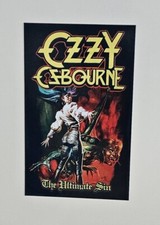 Ozzy Osborne FRIDGE MAGNET The