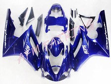 Blue ABS Injection Mold Bodywork Fairing Kit Cone for Daytona 675 2006-2008