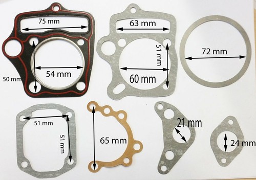 Gas26 gasket set - gasket, for