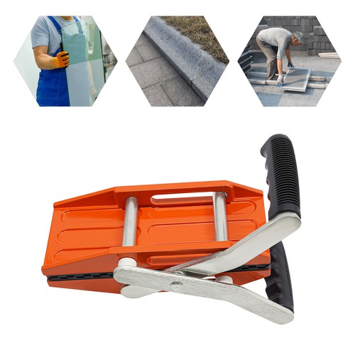 Double handed stone - double, clamp
