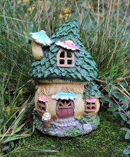 Garden ornament fairy blue - ornament,