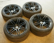 4 x Audi V12 Q7 Wheels and Uniroyal Rainsport 5 Tyres 295/35/21