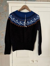 TOAST  FAIR ISLE YOKE JUMPER