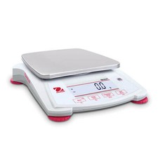 Ohaus SPX6201 AM Scout SPX Portable Precision Balance, Capacity 6,200g