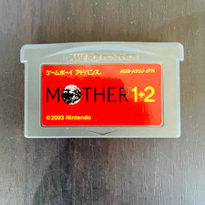 Mother 1 + 2 Earthbound Nintendo Game Boy Advance 2003 Japanese Version