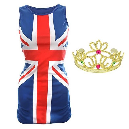 Ladies union jack - ladies,