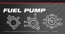 Gas Oil Fuel Pump For Ferris
