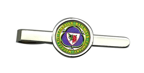 Cambrian railway crest tie - cambrian,
