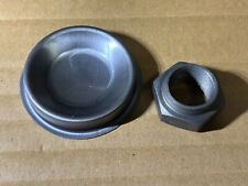 5 PACK 60mm Grease Dust Cap Wheel Hub Trailer Bearing Grease Cover