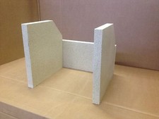 Full Brick Set Compatible with Morso Squirrel Stove Fire 1430,1440