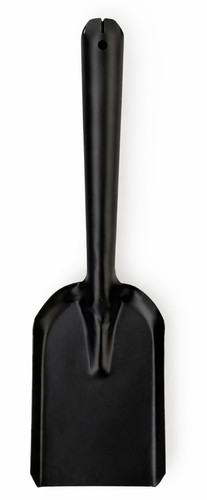 Black coal shovel - 5", fireside