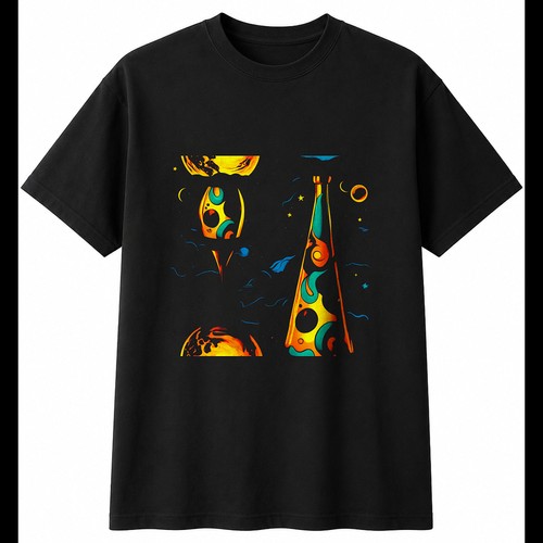 Neon lava lamp - lamp, moonlight