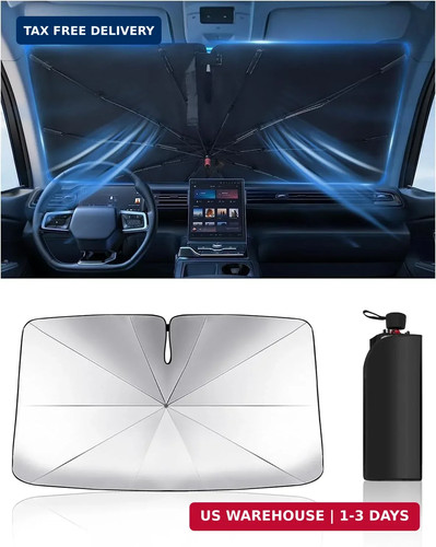 Windshield sun shade umbrella - shade,
