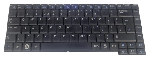 Black laptop keyboard - black,