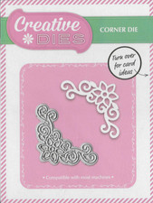 Creative Dies Corner Cutting Die for cardmaking, scrapbooking, crafts