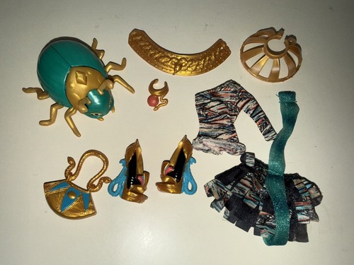 Monster high nefera - monster, de