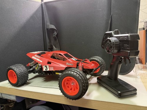 Tamiya madbull rc - tamiya, car
