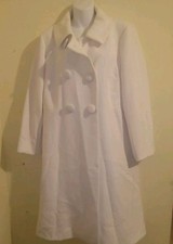 M&S BUTTON COAT ~ VICTORIAN