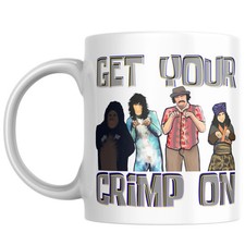 The Mighty Boosh Mug Crimp Mug Great Gift Mug Noel Fielding Mug