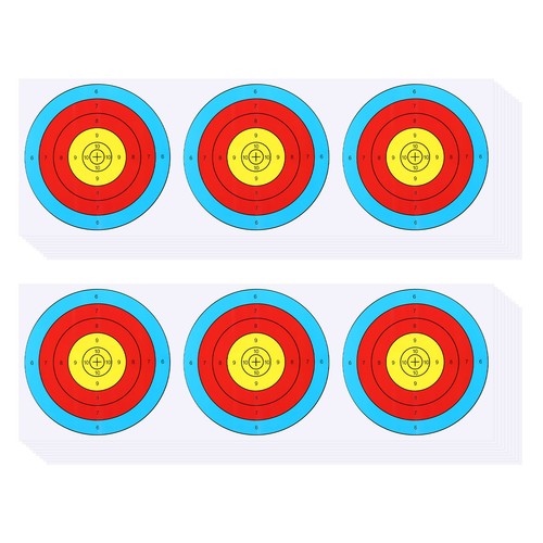 Pack archery target - pack, paper