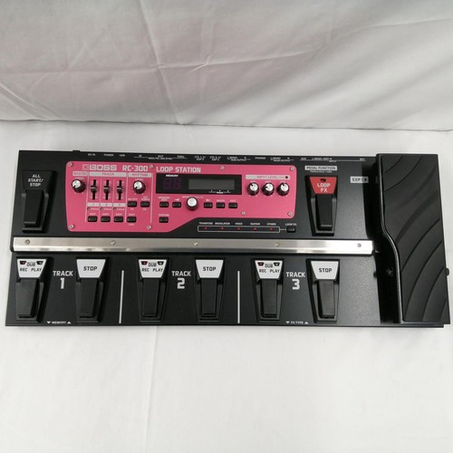Boss multi effector 300 - boss, multi-effector
