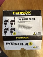 Fernox TF1 Sigma Filter 22mm for Central Heating (2)