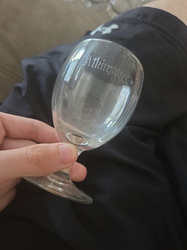 Atkinsons brewery beer glass - beer,