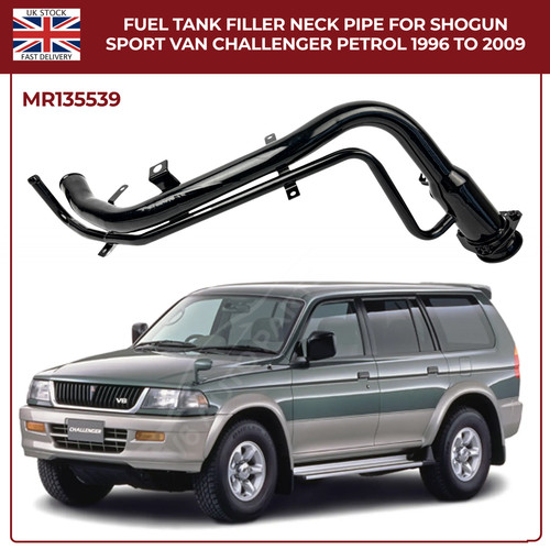 New fuel tank filler neck - neck, pipe