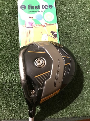 Wilson staff left - staff, fg