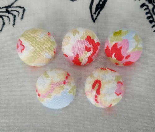 Handmade fabric covered - handmade,