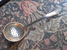 antique silver sugar sifter spoon or sifter ladle