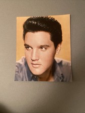 Elvis Presley Picture 10” x