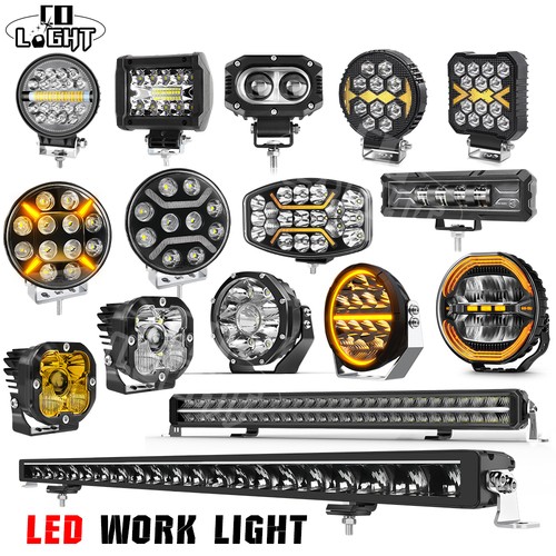 12v led work light bar - work,