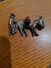 Sterling Silver Mexico Donkey