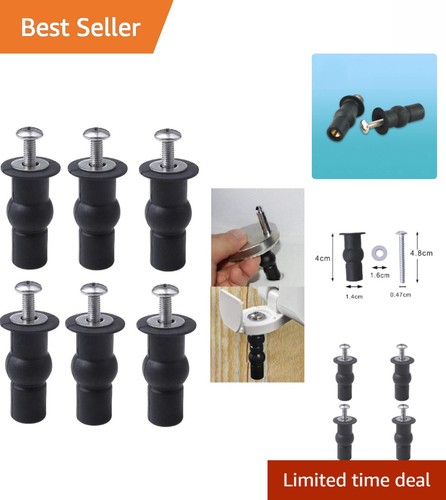Pack toilet seat - 6, fixings